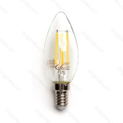 LED FILAMENT 'Kerze', 4W, E14