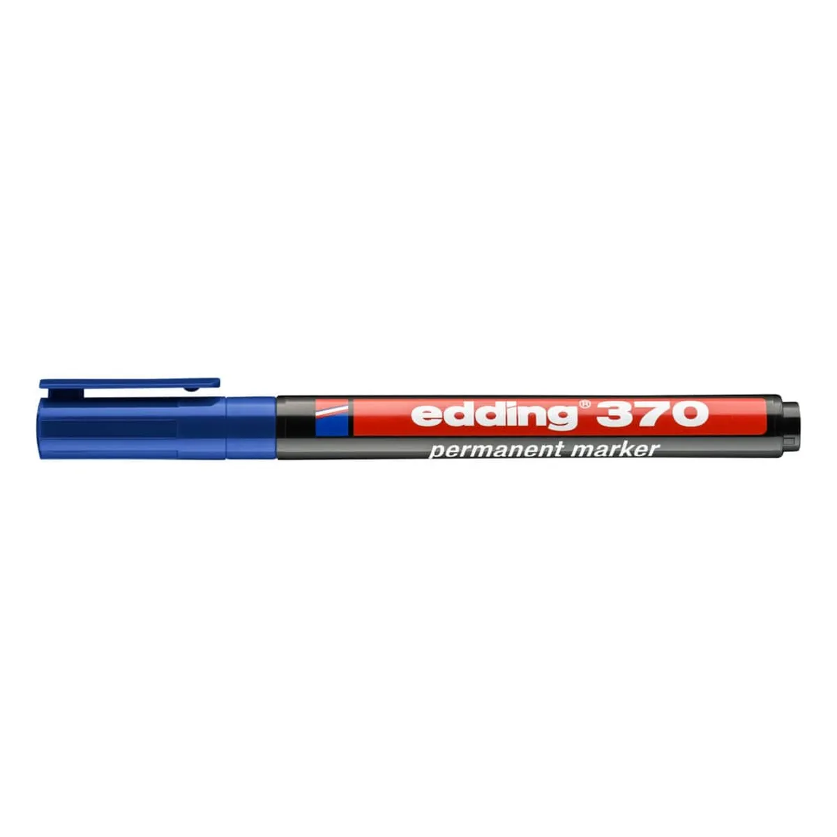 Edding 370 Permanentmarker - 1 mm, blau