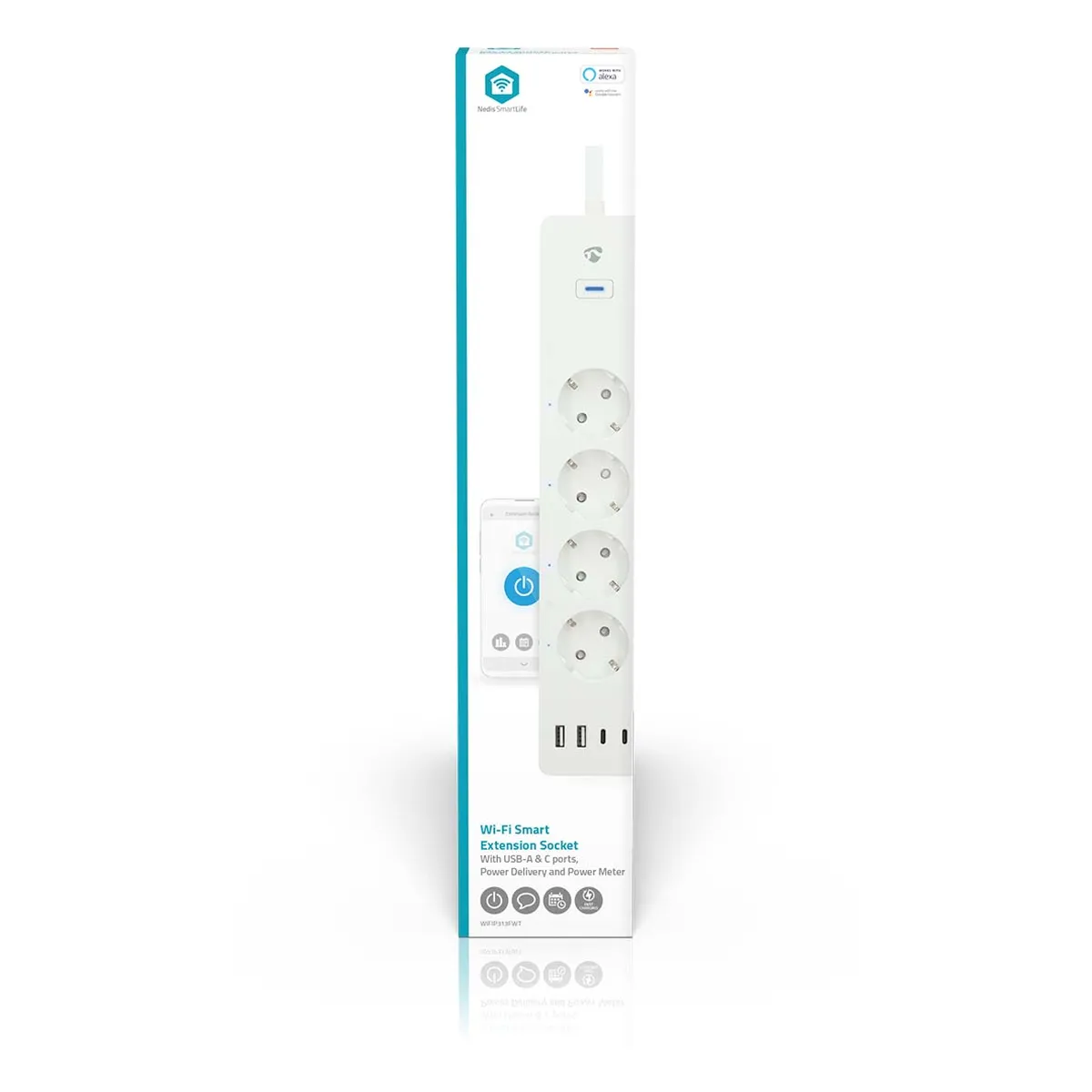 Nedis SmartLife Power Strip