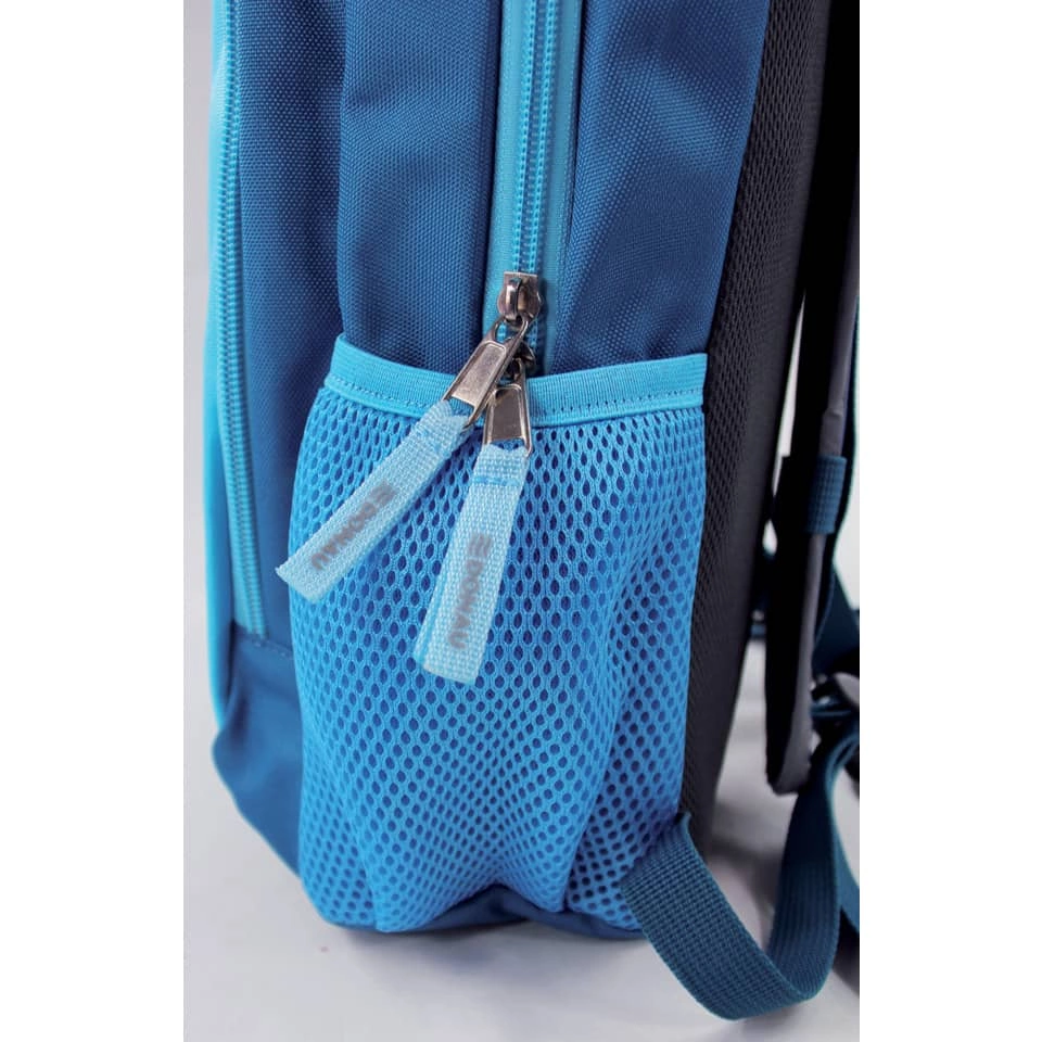 DONAU Kinderrucksack Freizeit türkis - 26 x 36 x 12 cm