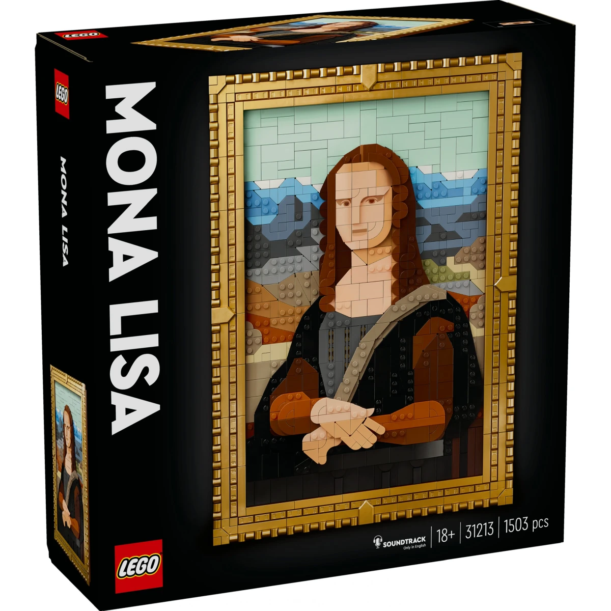 LEGO® ART Mona Lisa 31213