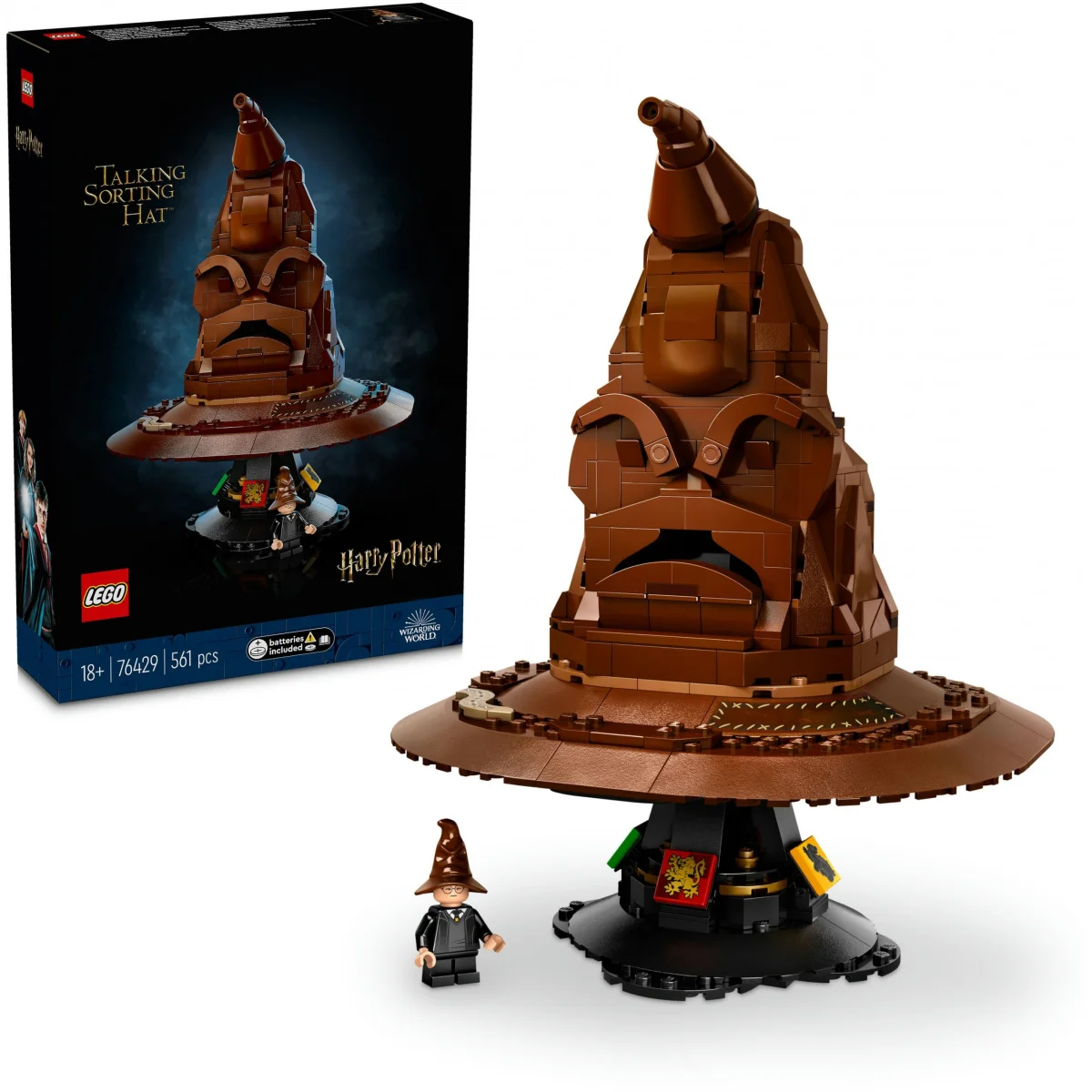 LEGO® Harry Potter Der Sprechende Hut 76429