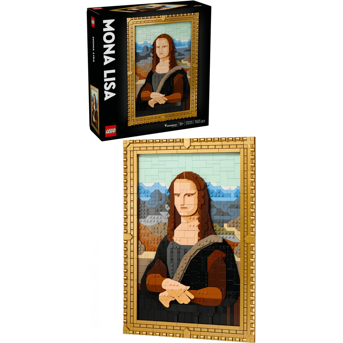 LEGO® ART Mona Lisa 31213