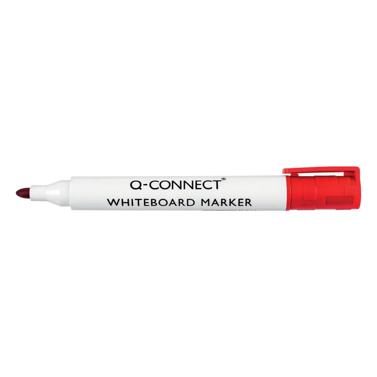 Q-Connect® Whiteboard Marker - 1,5 - 3 mm, rot