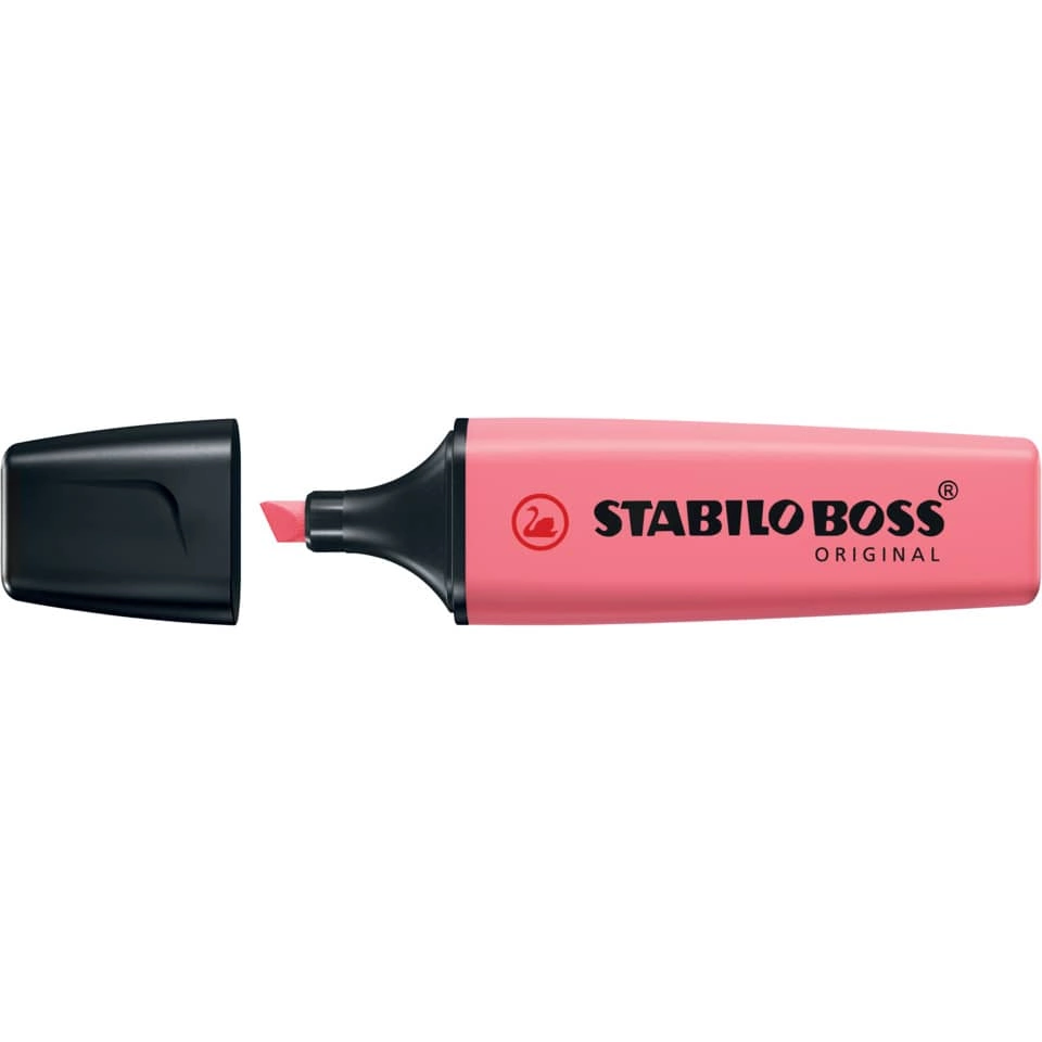 Textmarker Stabilo Boss® pastell kirschblütenrosa