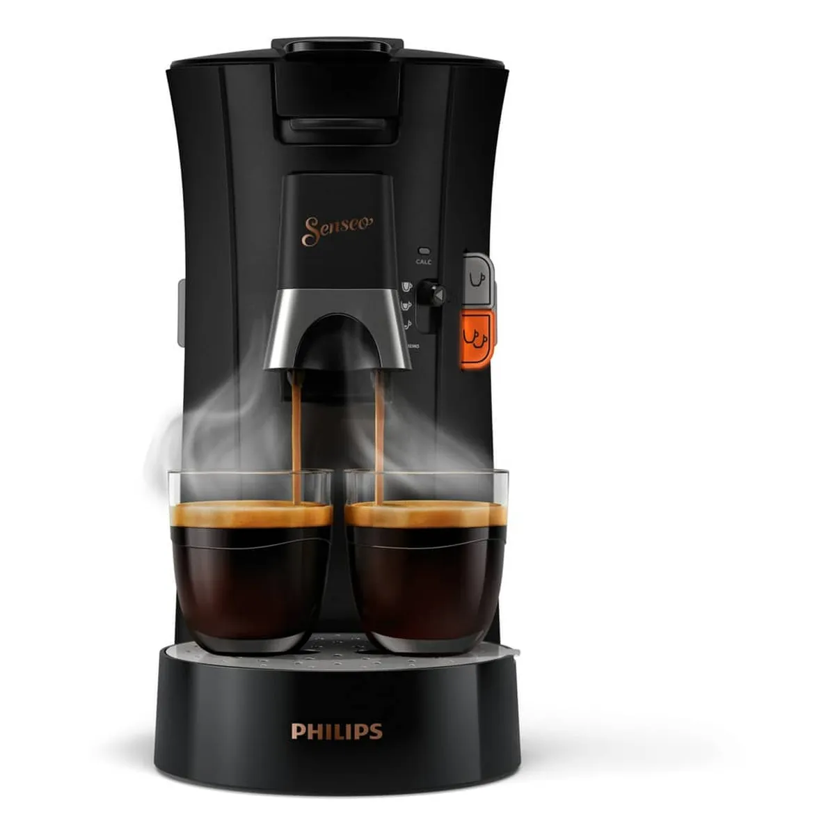 Philips Kaffeepadmaschine SENSEO® Select schwarz