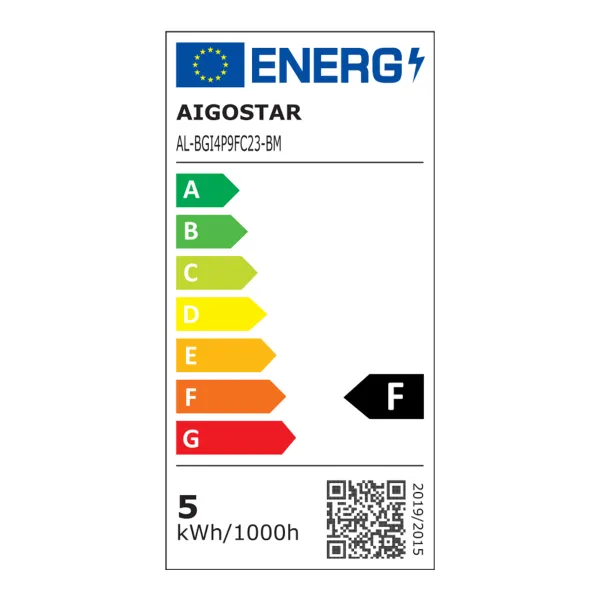 LED 'Classic' E14, 4,9W, RGB