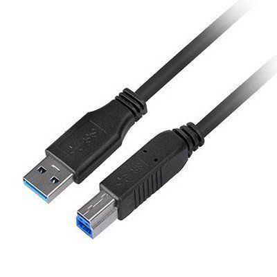 USB 3.0 Anschlusskabel, Typ A/B, 3,0 m