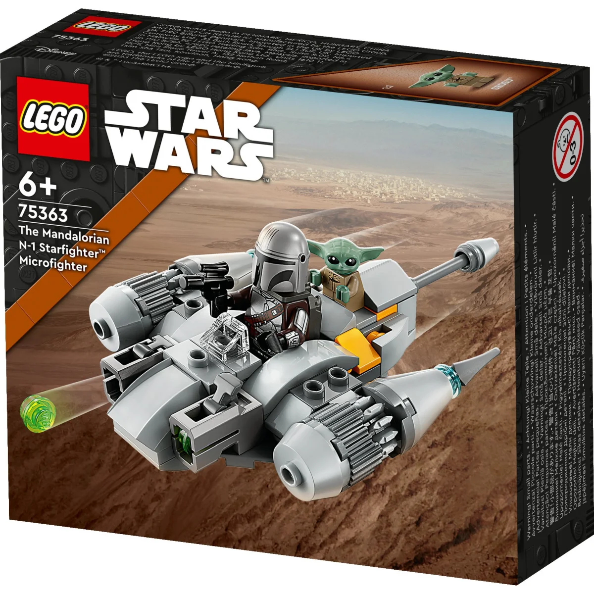 LEGO® Star Wars N-1 Starfighter des Mandalorianers - Microfighter 75363