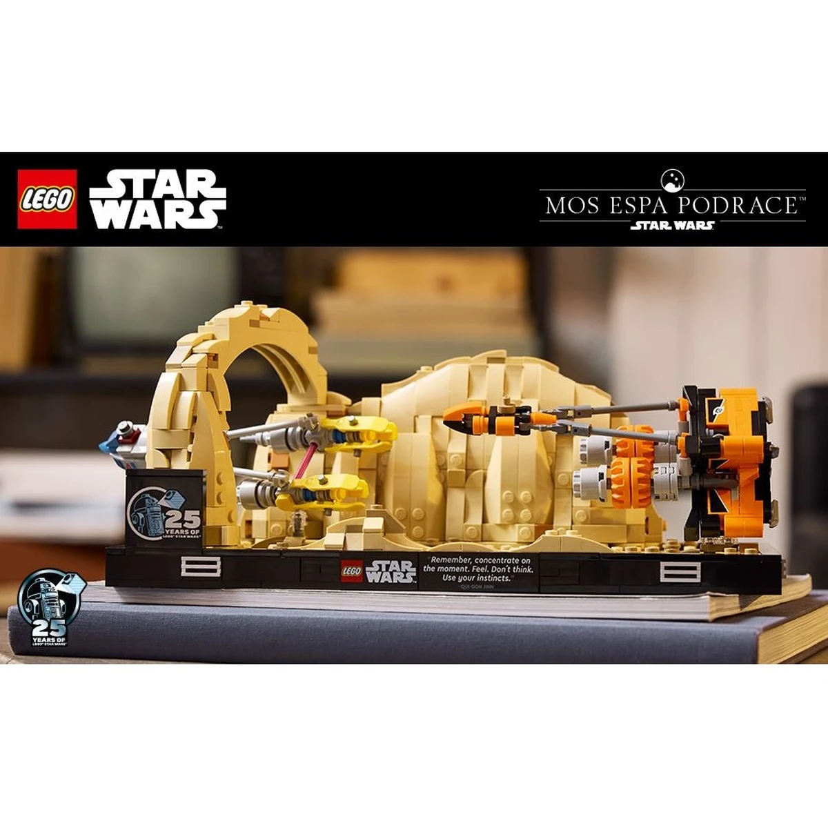 LEGO® Star Wars Podrennen in Mos Espa - Diorama 75380