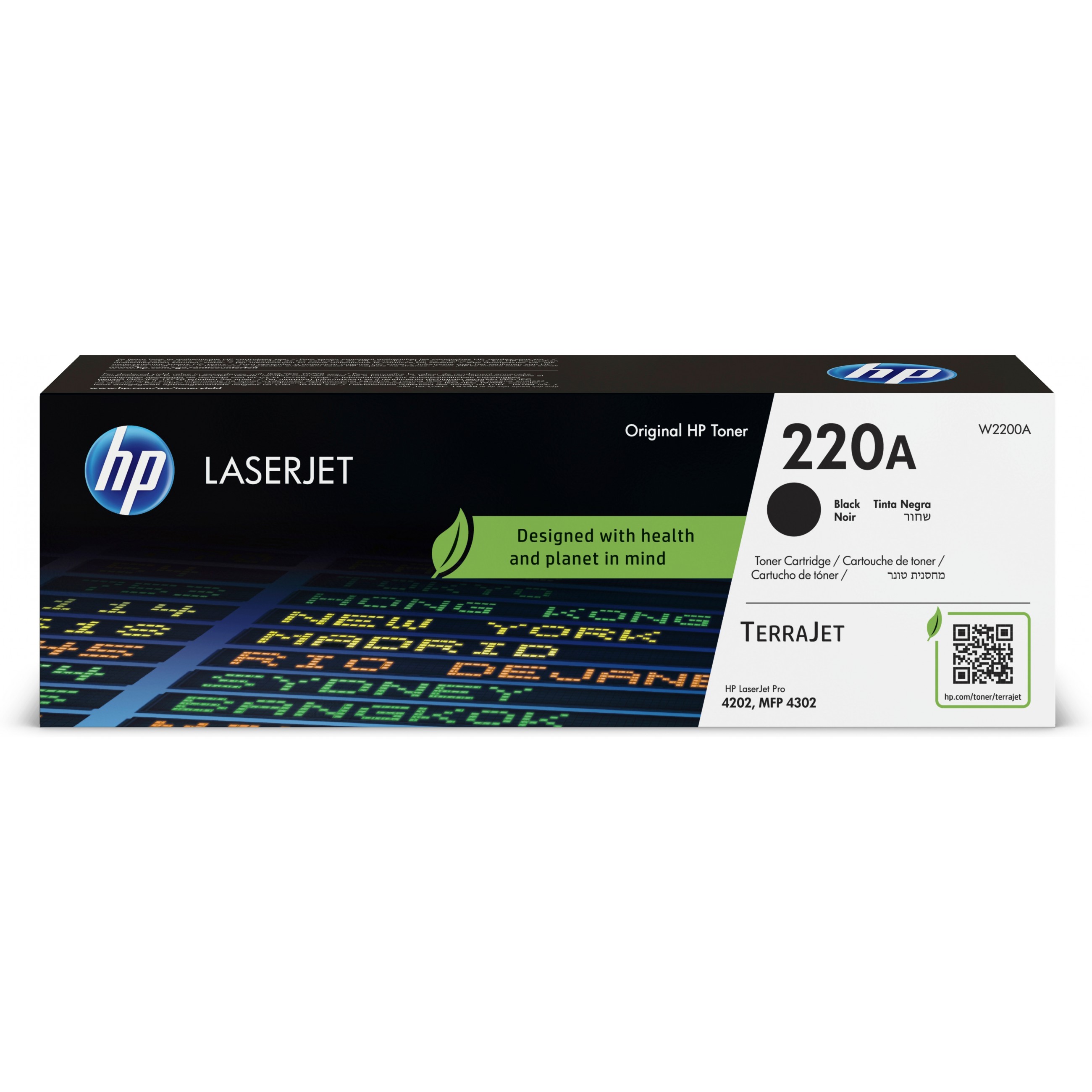 HP 220A Toner schwarz 2.000 Seiten (W2200A)