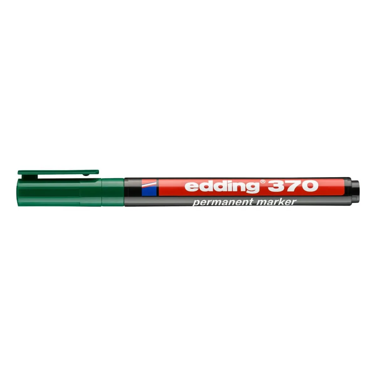 Edding 370 Permanentmarker - 1 mm, grün