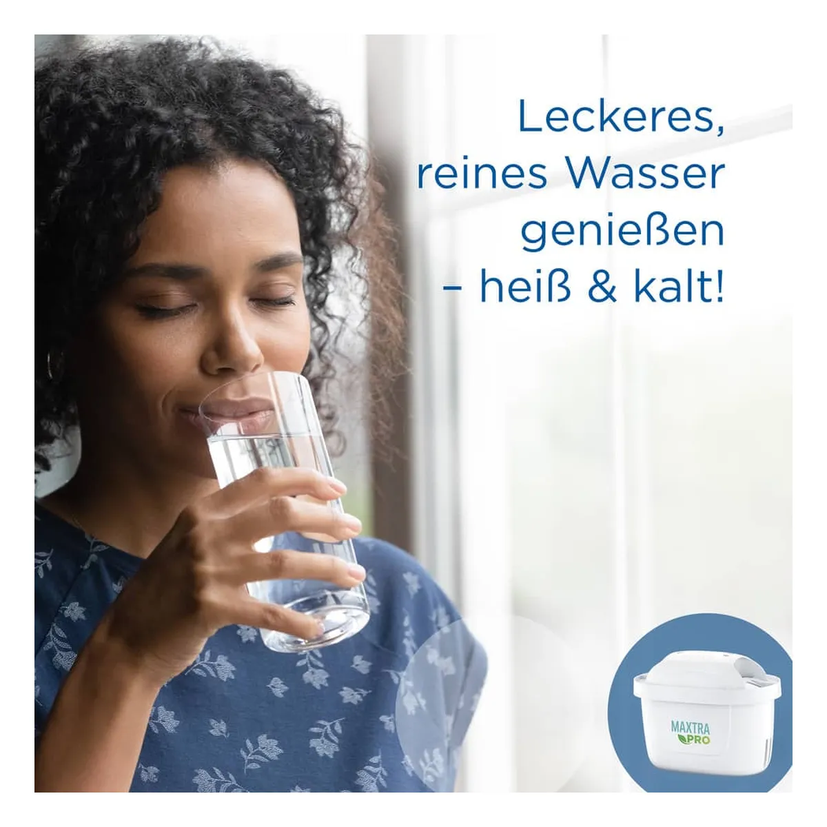 BRITA® Wasserfilter-Kanne Glas Model ONE