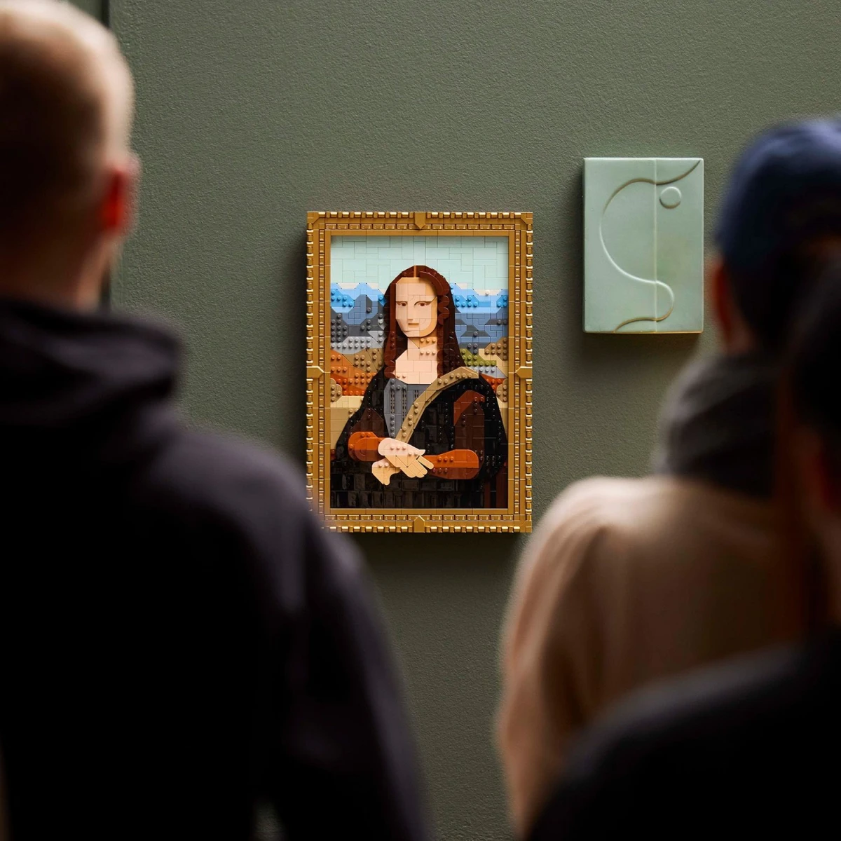 LEGO® ART Mona Lisa 31213