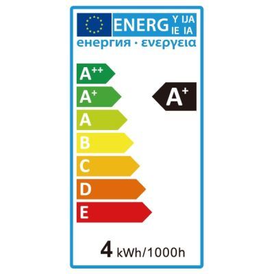 LED FILAMENT 'Kerze', 4W, E14