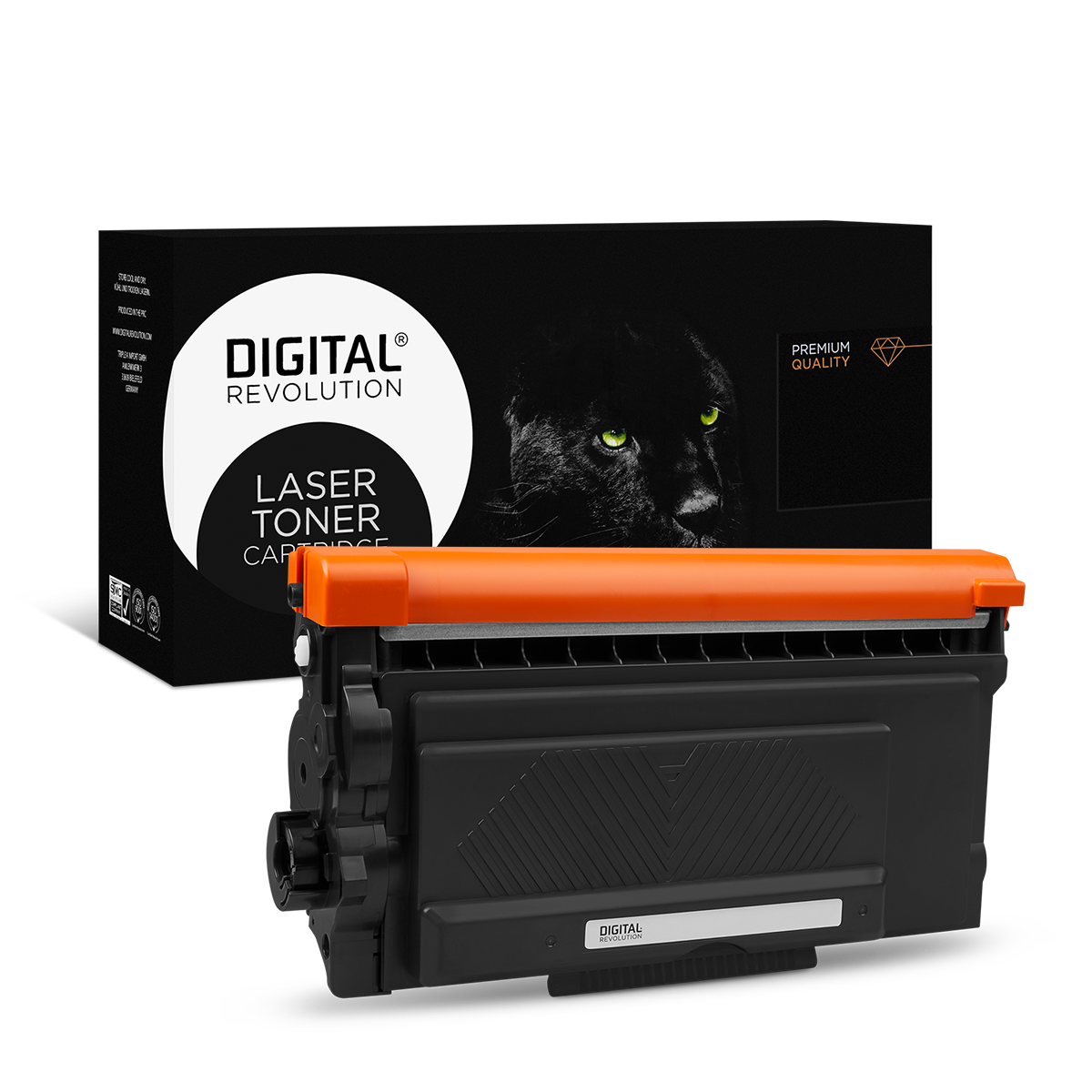 Brother TN-3480 - alternativer Toner 'schwarz' 8.000 Seiten - Digital Revolution