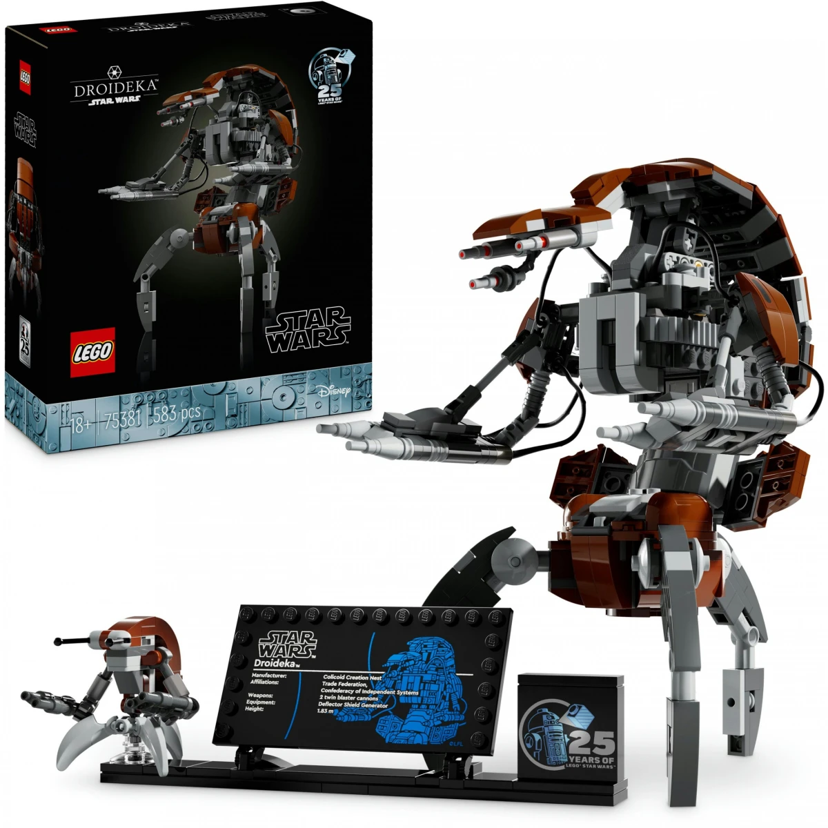 LEGO® Star Wars Droideka 75381