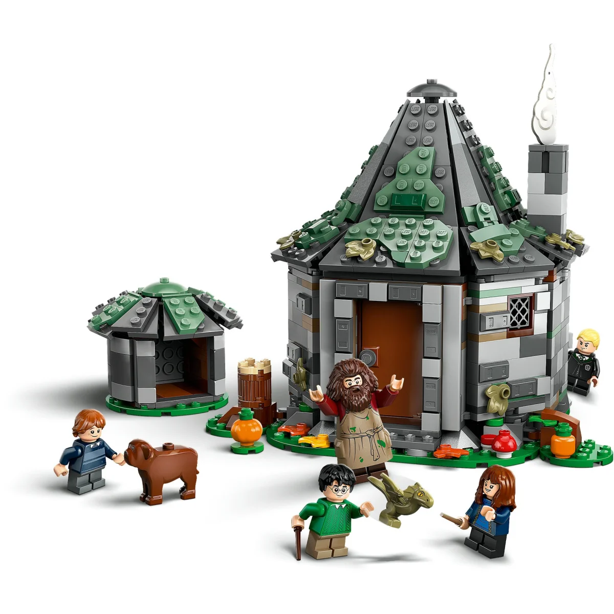 LEGO® Harry Potter Hagrids Hütte: Ein unerwarteter Besuch 76428