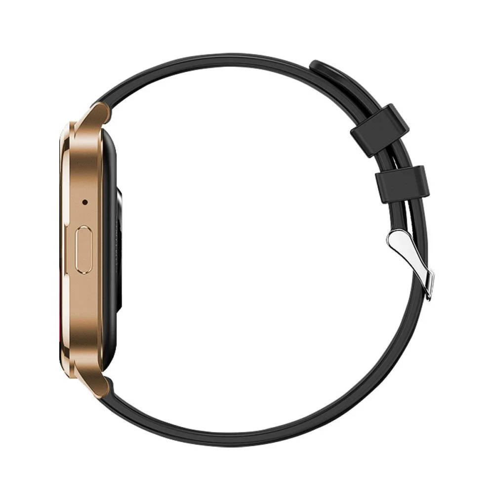 Mento AMOLED Smartwatch mit 2.01“ Display gold