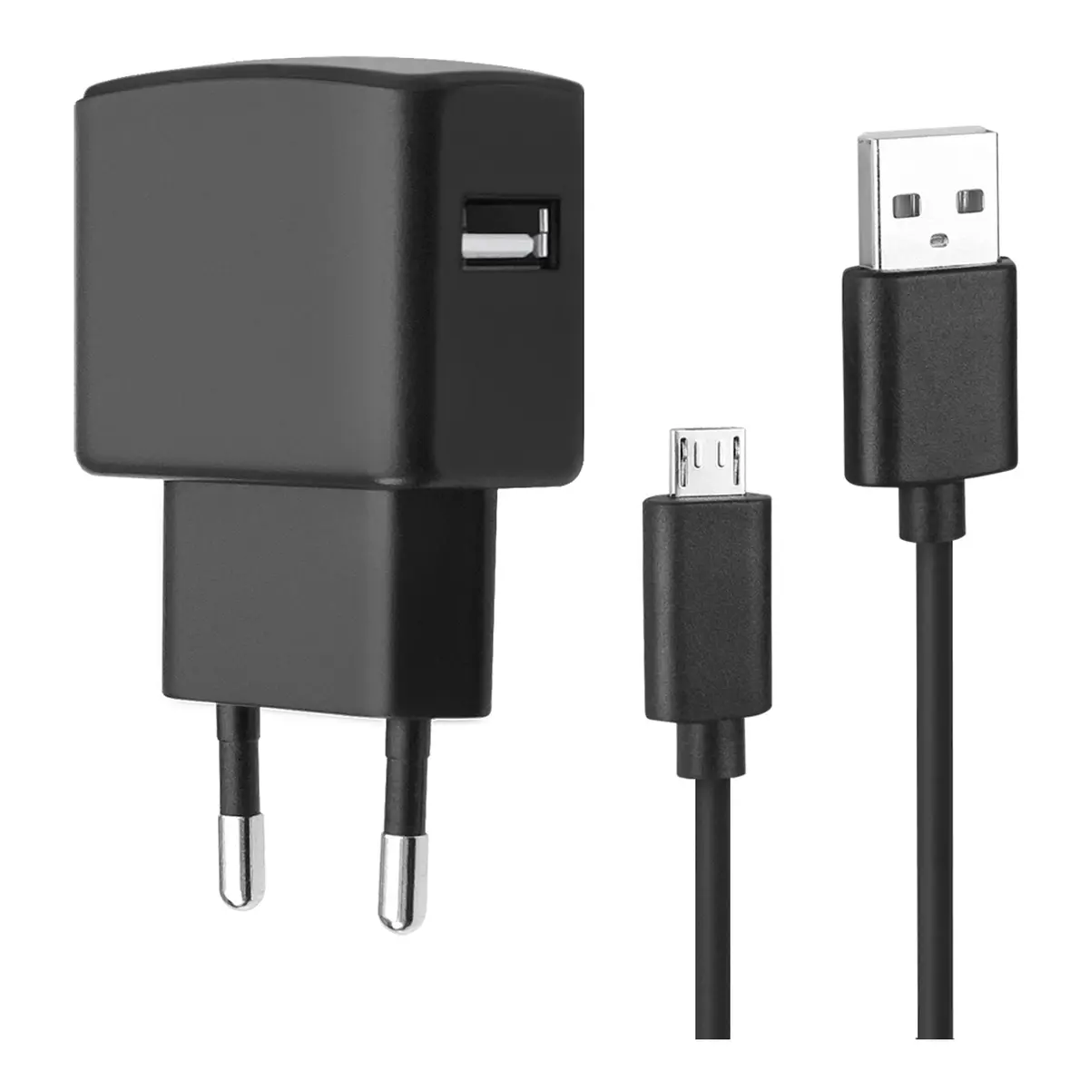 Essential Netzteil USB 2.4A schwarz