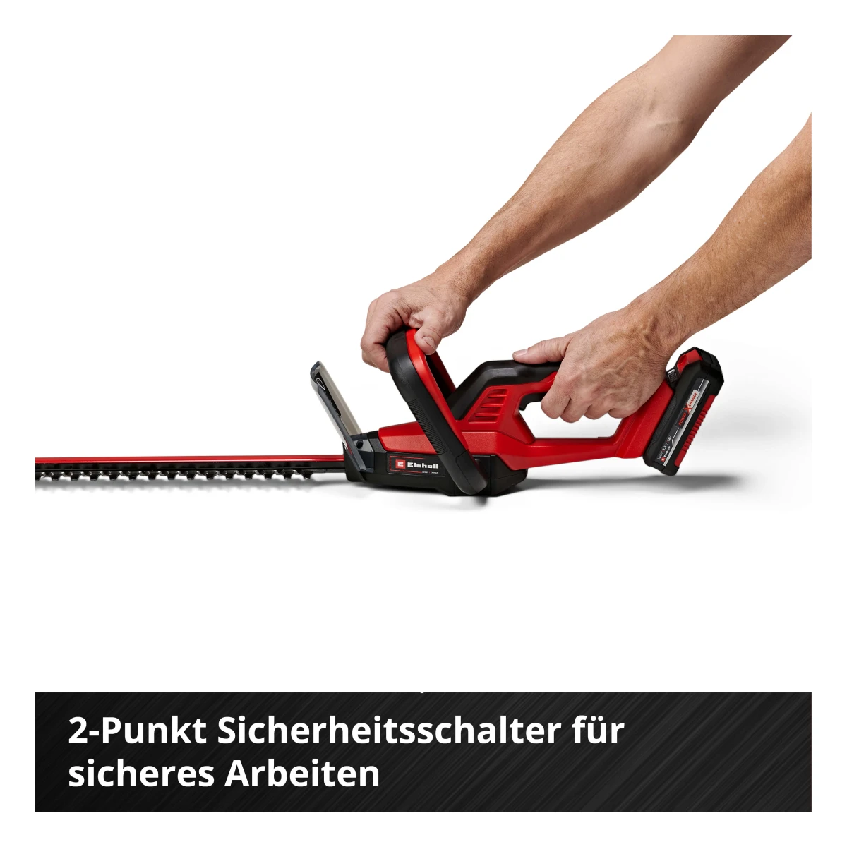 Einhell Akku-Heckenschere GC-CH 18/40 Li Solo