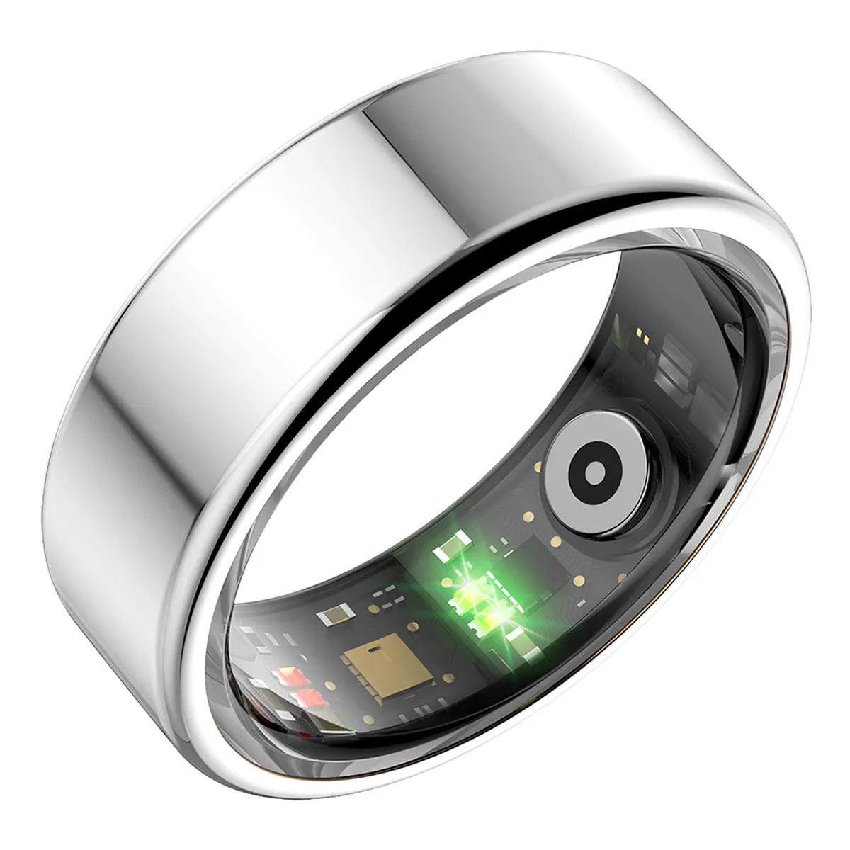 Fontastic Smart Ring “Fyri“ Fitness Gesundheitstracker silber | Größe 11