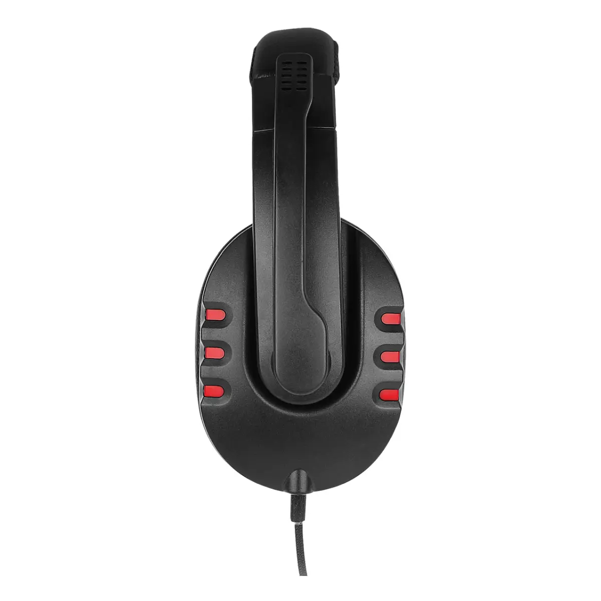 Fontastic Gaming Headset NoXx, 2M Kabel, schwarz / rot