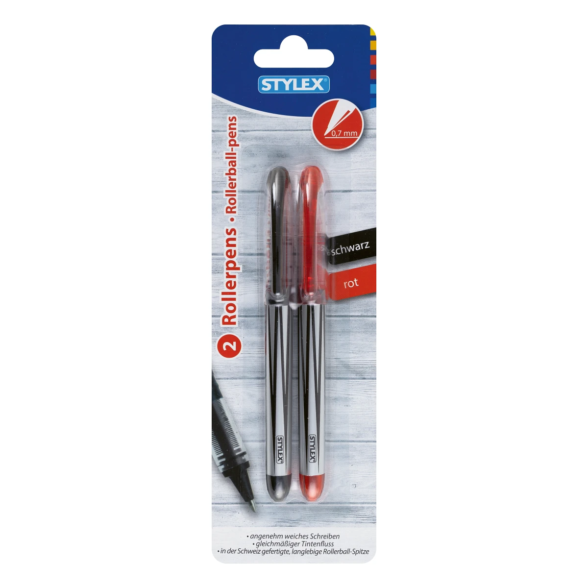 Stylex Rollerpen, 2 Stück