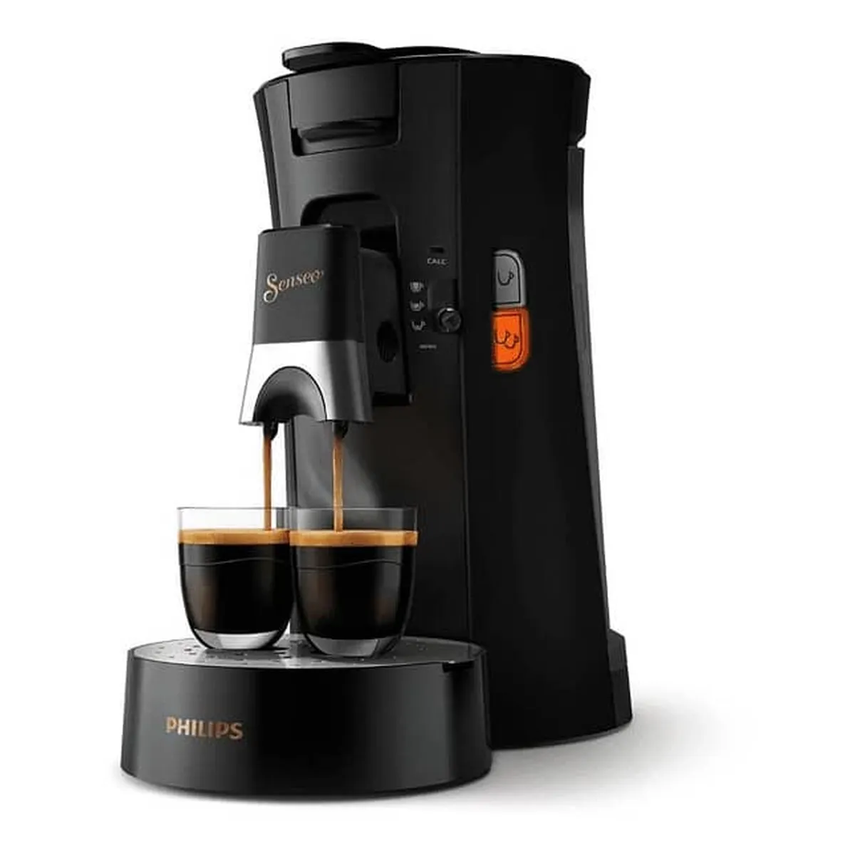 Philips Kaffeepadmaschine SENSEO® Select schwarz