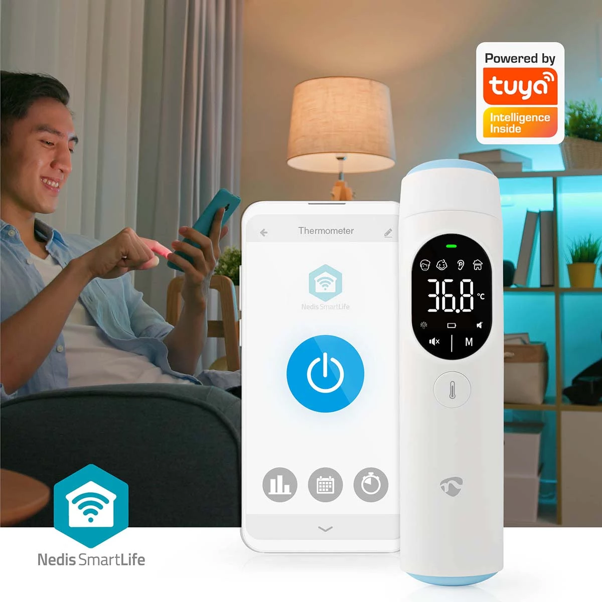 SmartLife Infrarotthermometer