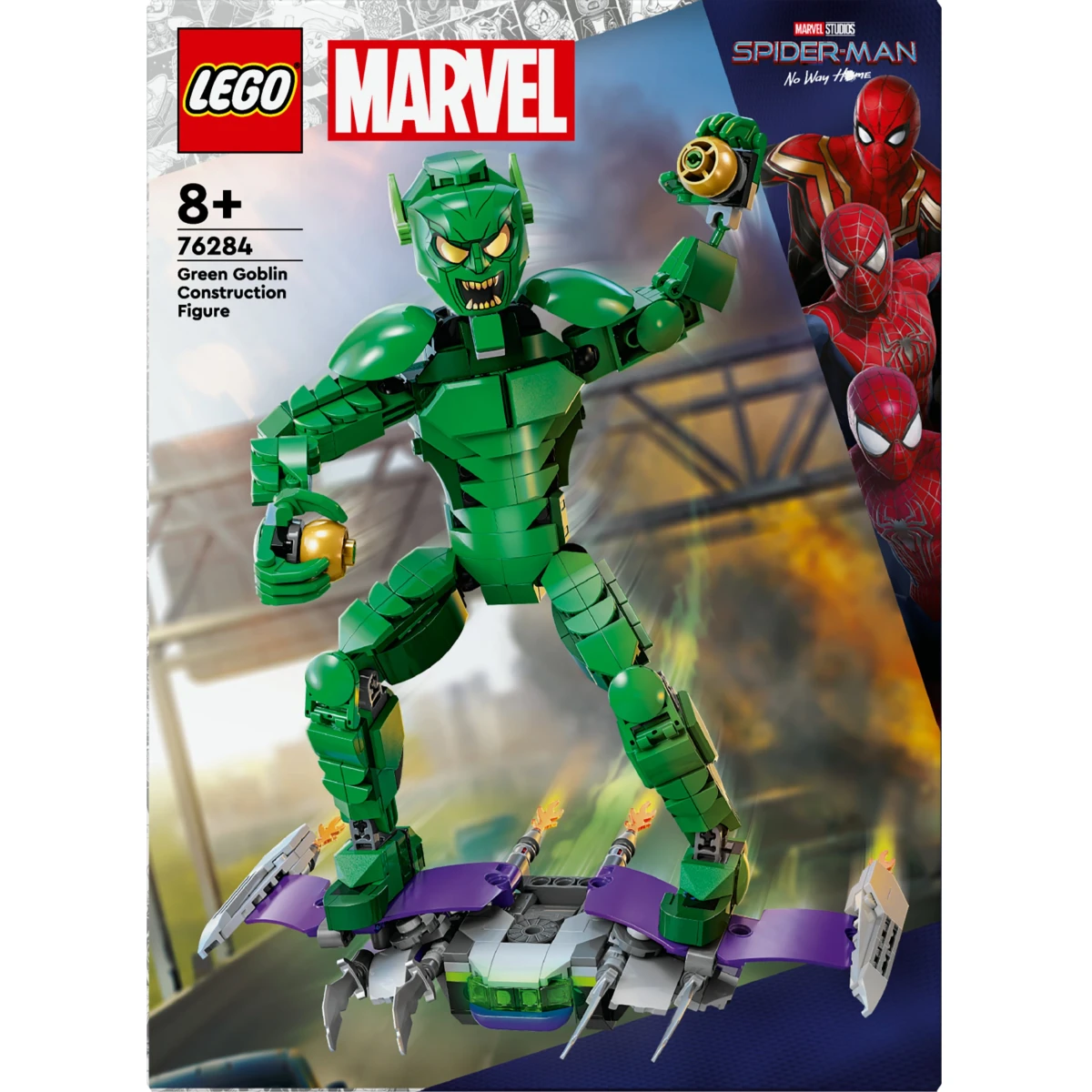 LEGO® Marvel Green Goblin Baufigur 76284