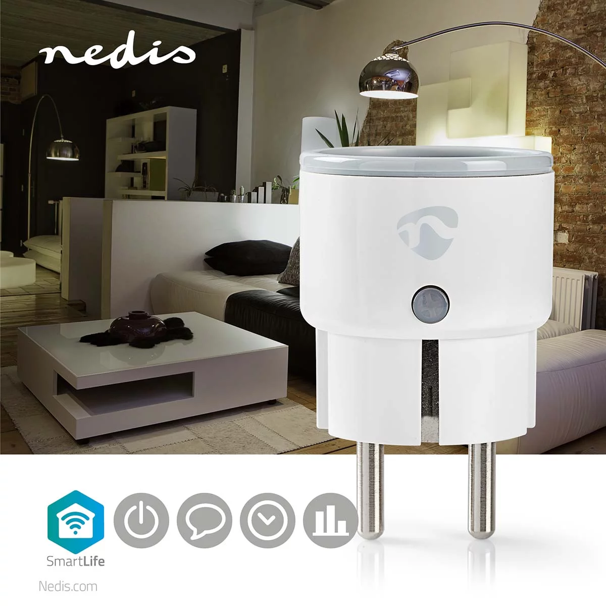 Nedis SmartLife Smart Stecker