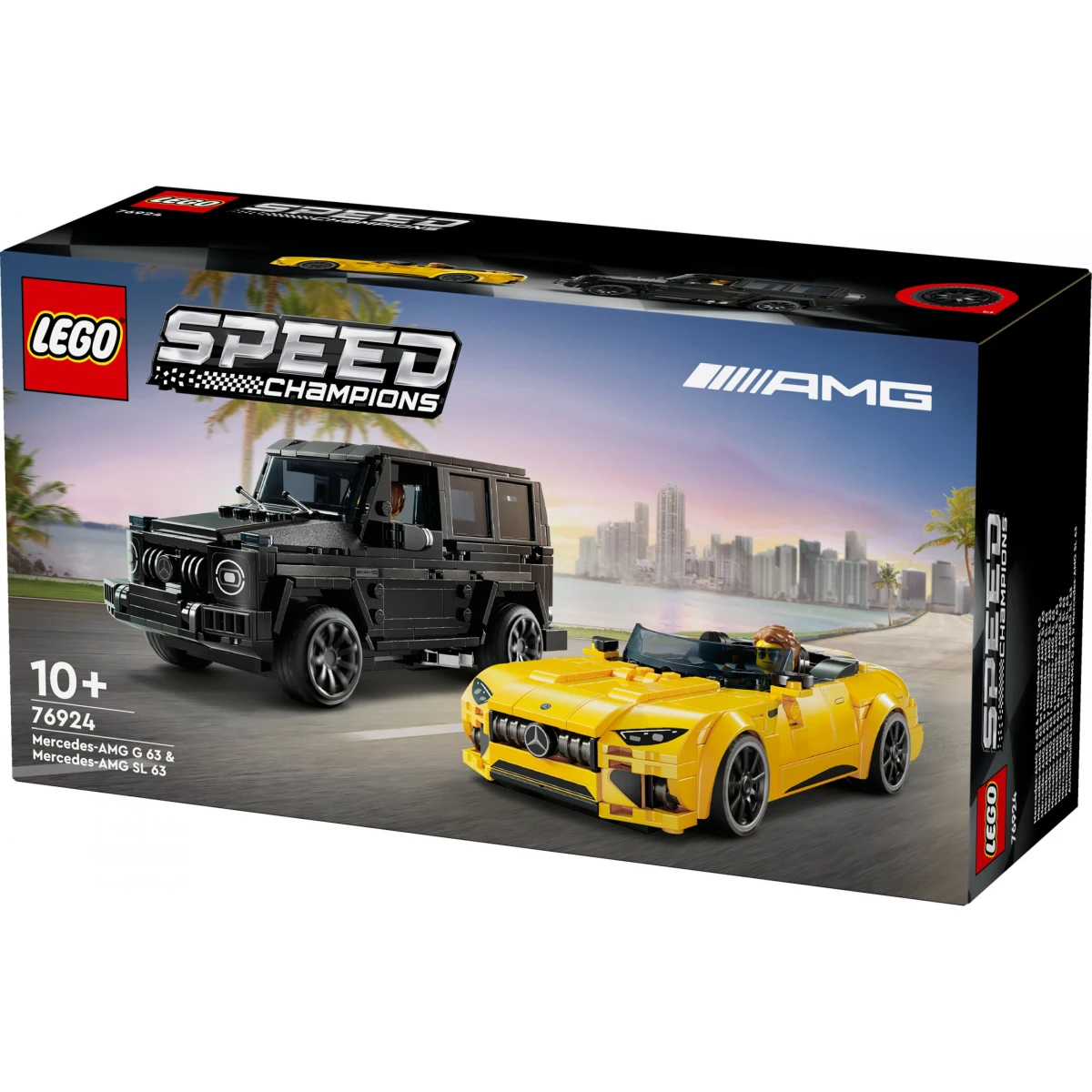 LEGO® Speed Champions Mercedes-AMG G 63 & Mercedes-AMG SL 63 76924