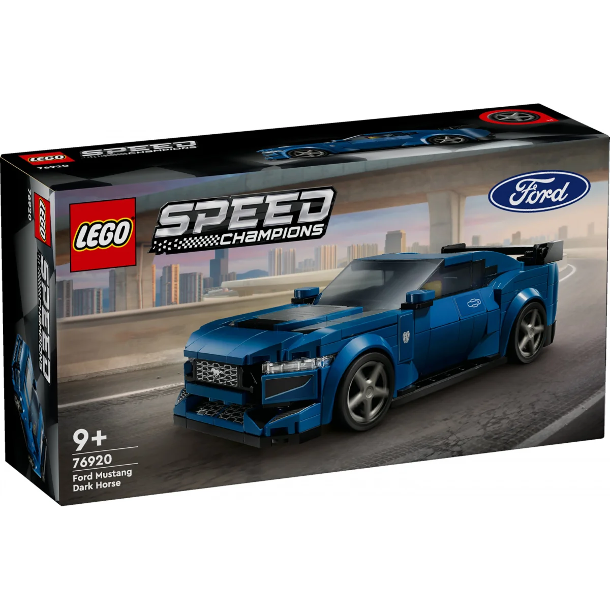 LEGO® Speed Ford Mustang Dark Horse Sportwagen 76920