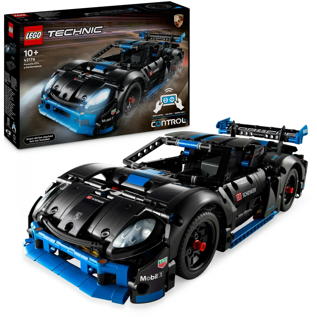 LEGO® Technic Porsche GT4 e-Performance Rennwagen 42176