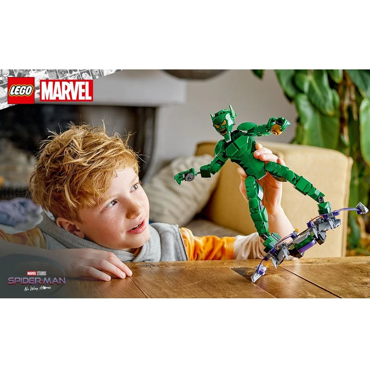 LEGO® Marvel Green Goblin Baufigur 76284