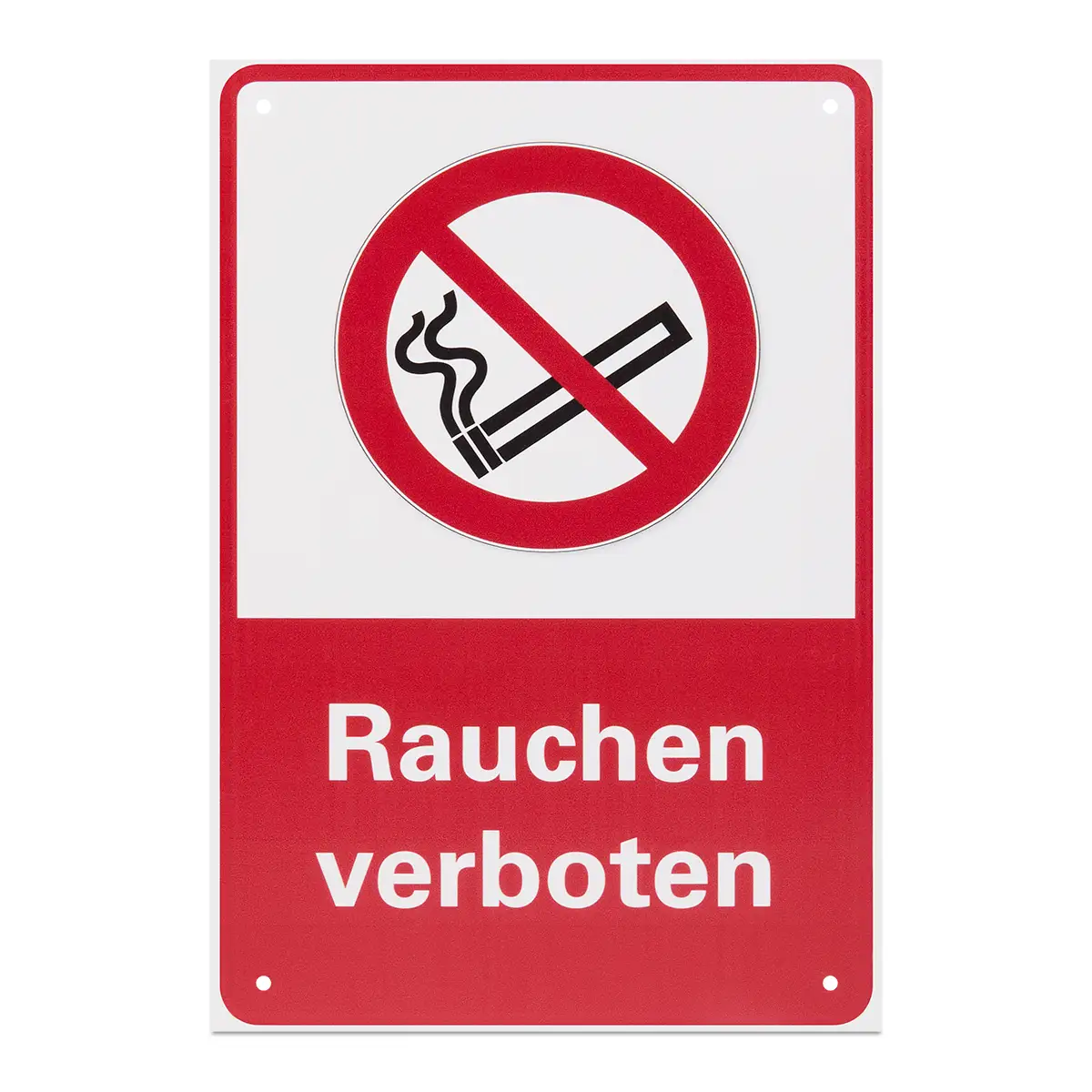 Schild - Rauchen verboten