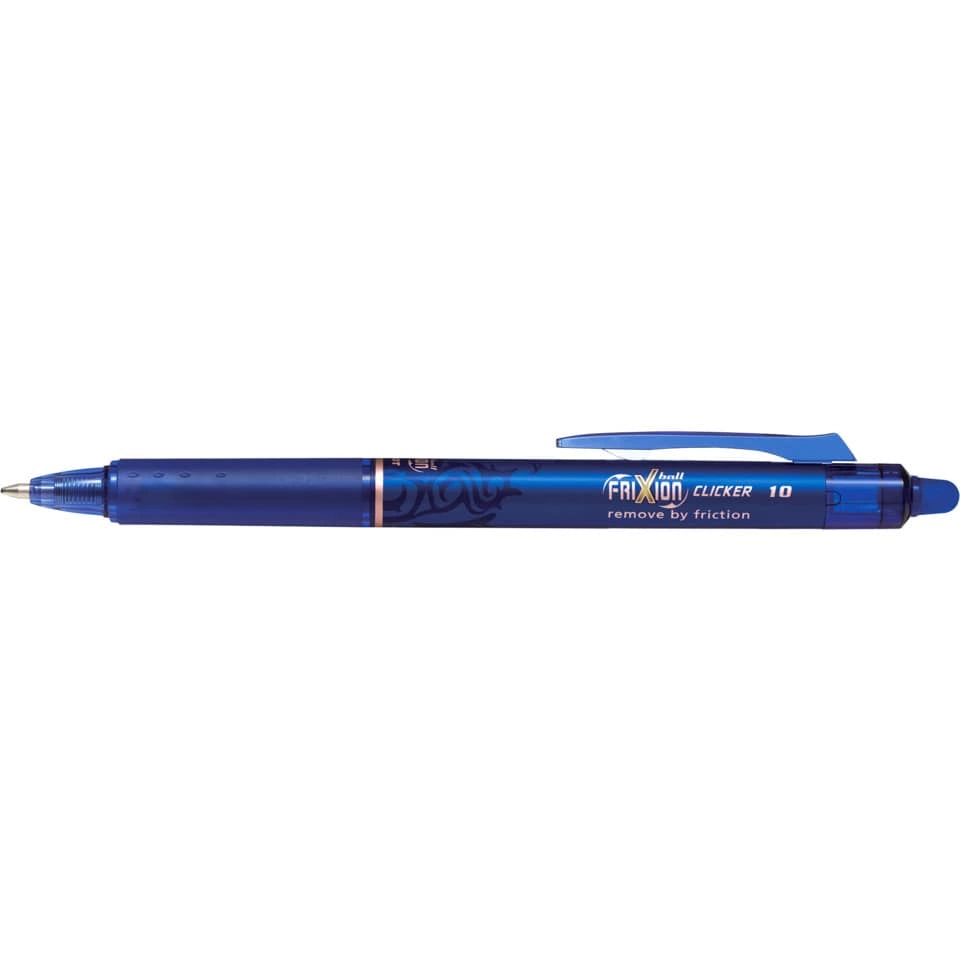 Pilot Tintenroller FriXion Clicker - 0,5 mm, blau, radierbar