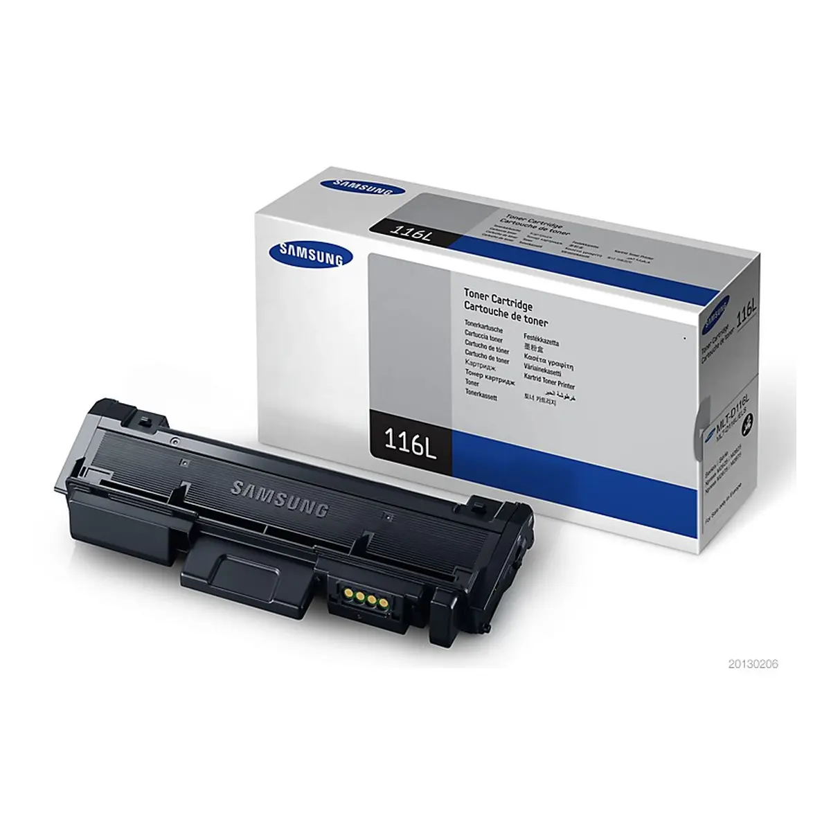 Samsung 116L Toner schwarz 3.000 Seiten (MLT-D116L/ELS)