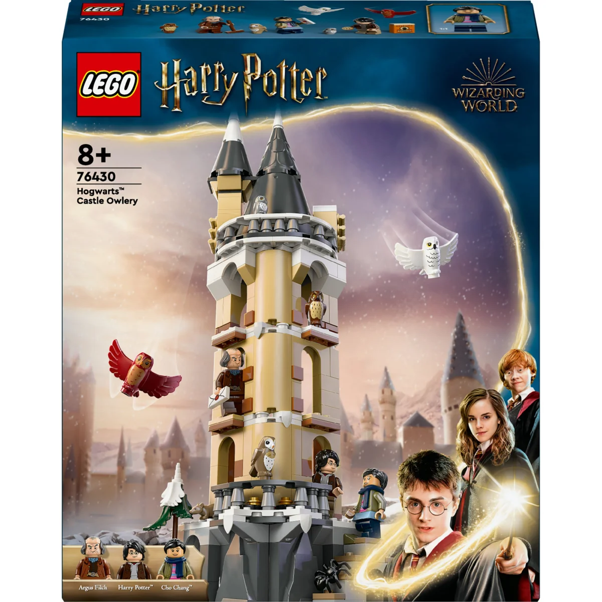 LEGO® Harry Potter Eulerei auf Schloss Hogwarts 76430