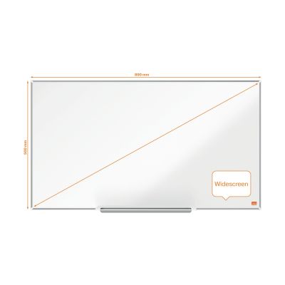 Whiteboardtafel Impression Pro NanoClean™ - 89 x 50 cm, lackiert, weiß