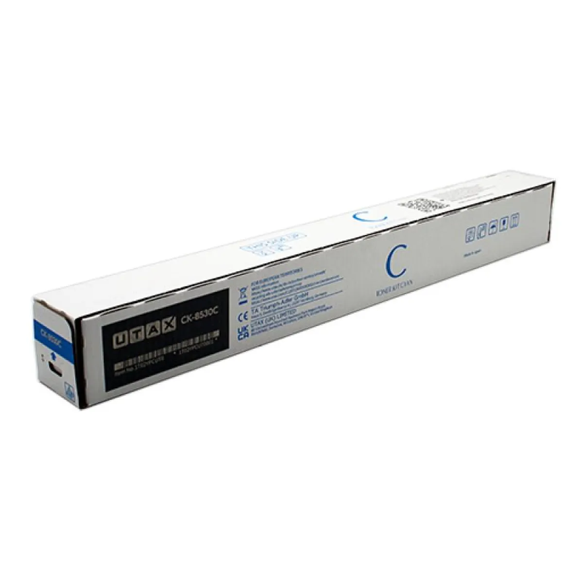 Utax CK-8530C Toner cyan 12.000 Seiten (1T02YPCUT0)