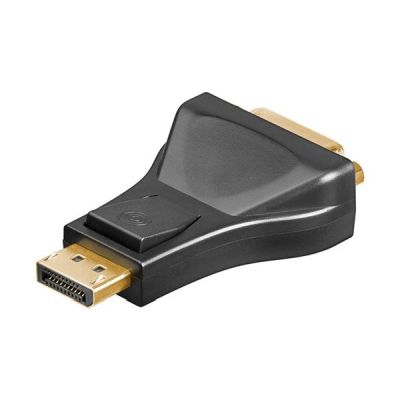 Goobay DisplayPort/DVI-D Adapter 1.1, vergoldet