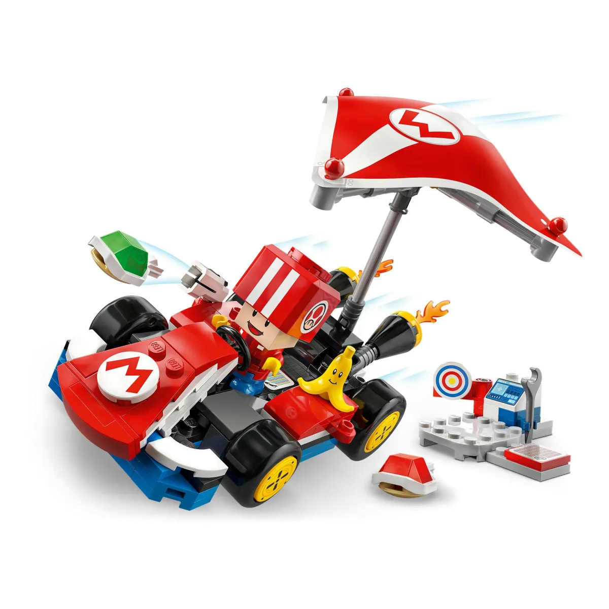 LEGO® Super Mario Mario Kart – Standard–Kart 72032