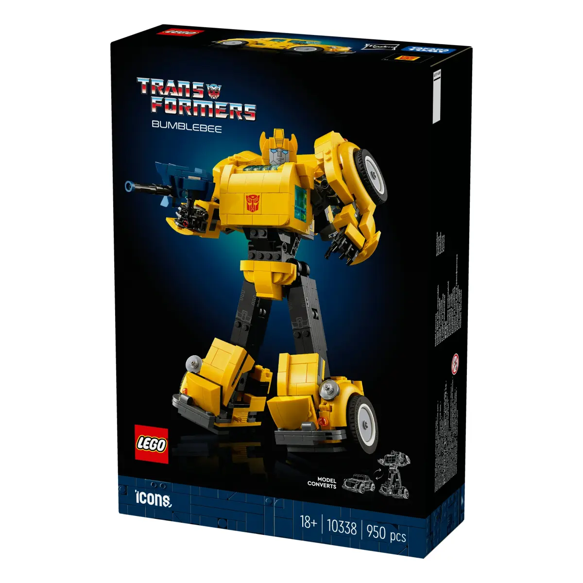 LEGO® Icons Bumblebee 10338