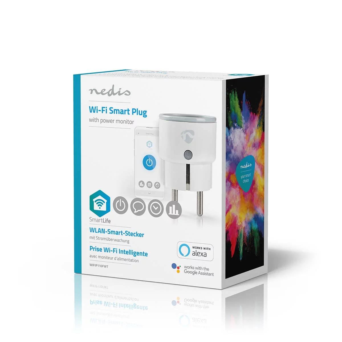 Nedis SmartLife Smart Stecker