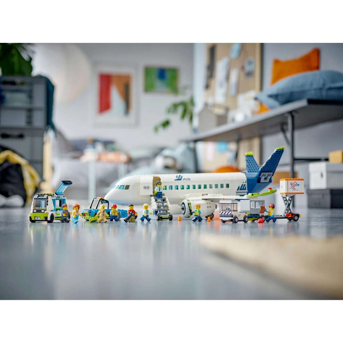 LEGO® City Passagierflugzeug 60367