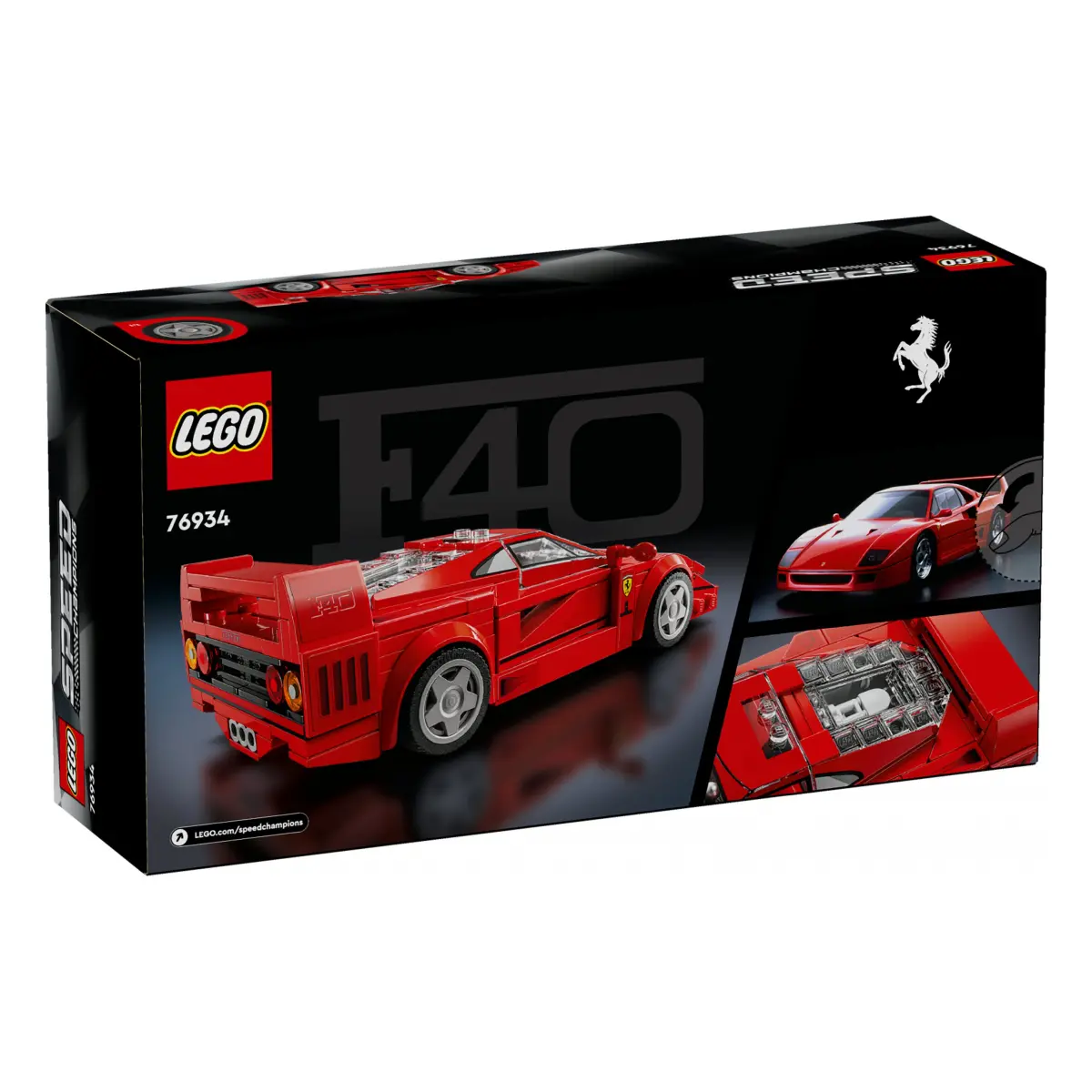 LEGO® Speed Champions Ferrari F40