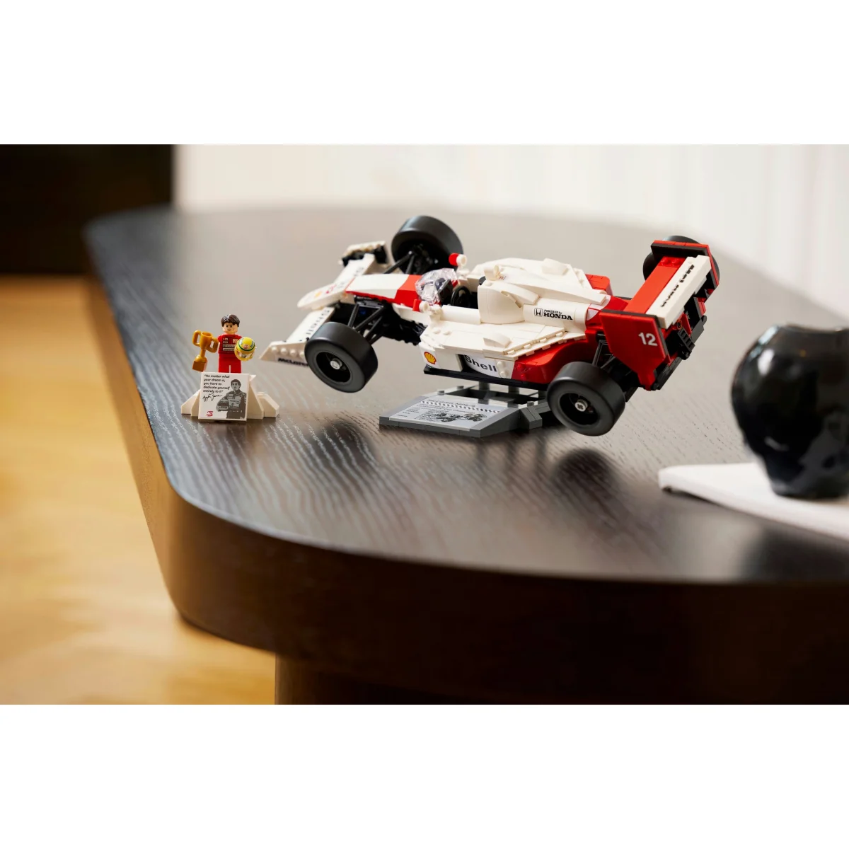 LEGO® Icons McLaren MP4/4 & Ayrton Senna 10330