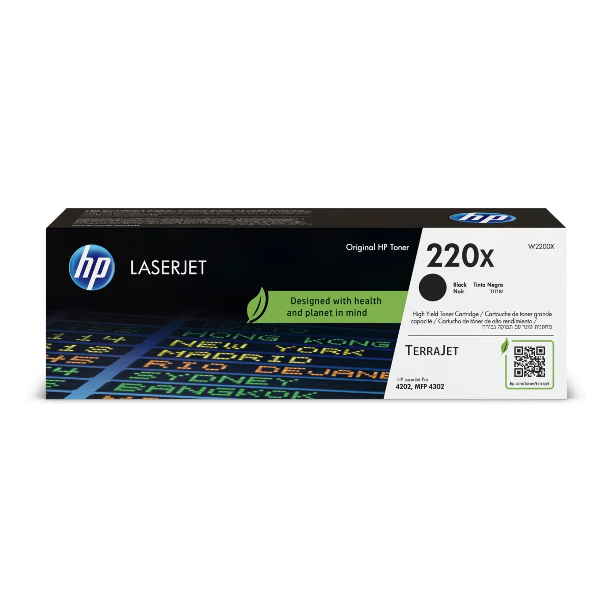 HP 220X Toner schwarz 7.500 Seiten (W2200X)